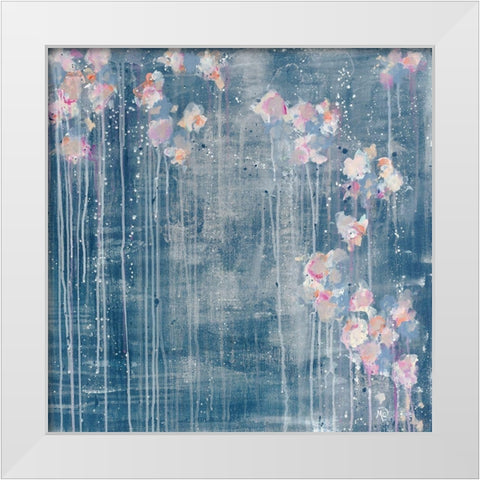 Out of the Muck White Modern Wood Framed Art Print by Cole, Macy