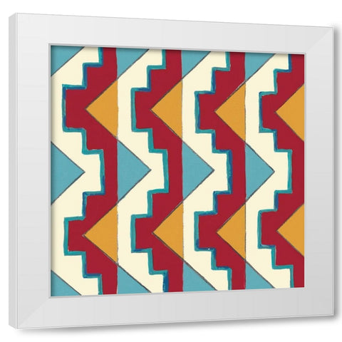 Earth Mother White Modern Wood Framed Art Print by Smith, Hope