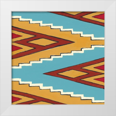 Earth River White Modern Wood Framed Art Print by Smith, Hope
