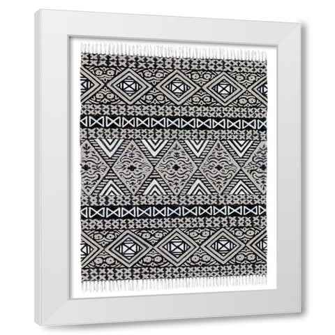 Magic Carpet Ride I White Modern Wood Framed Art Print by Stajan-Ferkul, Andrea