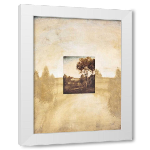 Dream House I White Modern Wood Framed Art Print by Miller, Ronald