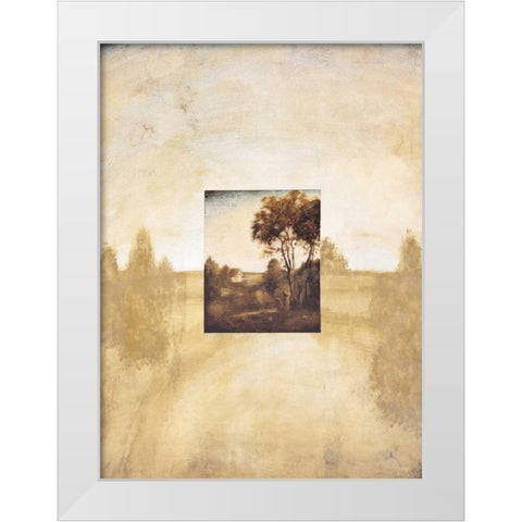 Dream House I White Modern Wood Framed Art Print by Miller, Ronald