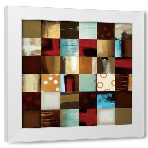 Dreamscape White Modern Wood Framed Art Print by Eve / St. Germain
