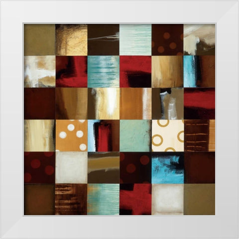Dreamscape White Modern Wood Framed Art Print by Eve / St. Germain