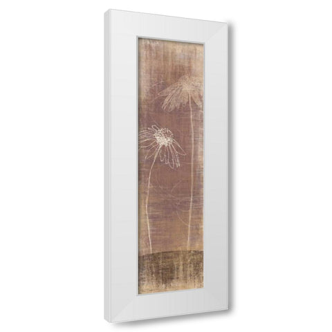 Buon Fresco II White Modern Wood Framed Art Print by Venter, Tandi