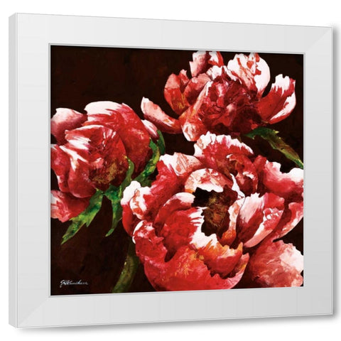 Glory Be To White Modern Wood Framed Art Print by Kamikura, Joyce
