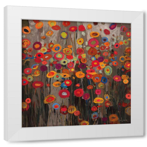 Parade White Modern Wood Framed Art Print by Li-Leger, Don