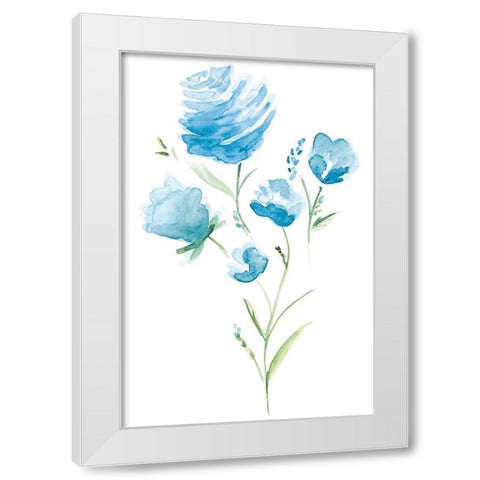 Day Dream II White Modern Wood Framed Art Print by Golden, Corrie