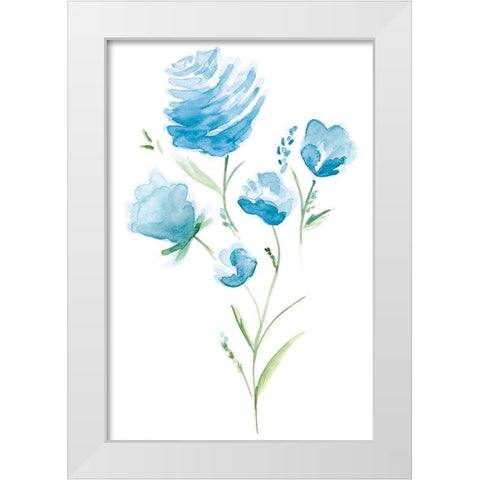 Day Dream II White Modern Wood Framed Art Print by Golden, Corrie
