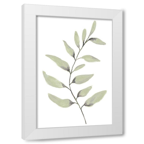 Lulu I White Modern Wood Framed Art Print by Golden, Corrie