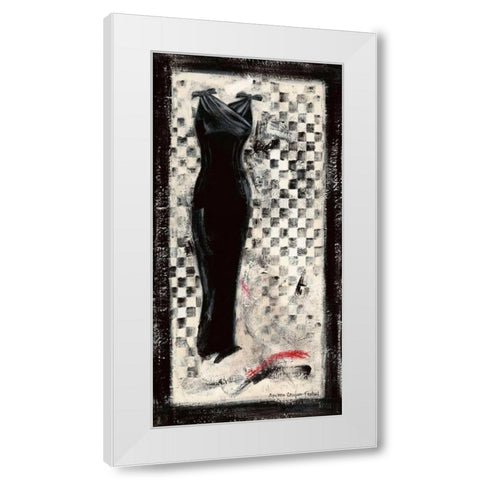 Going Retro II White Modern Wood Framed Art Print by Stajan-Ferkul, Andrea