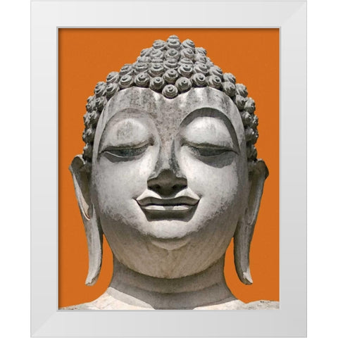 Aura II White Modern Wood Framed Art Print by Maihara/Watt, Jeff/Boyce