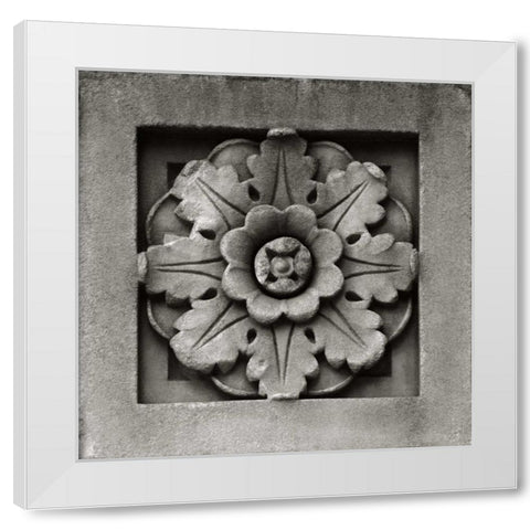 Architectural Detail I White Modern Wood Framed Art Print by Maihara/Watt, Jeff/Boyce