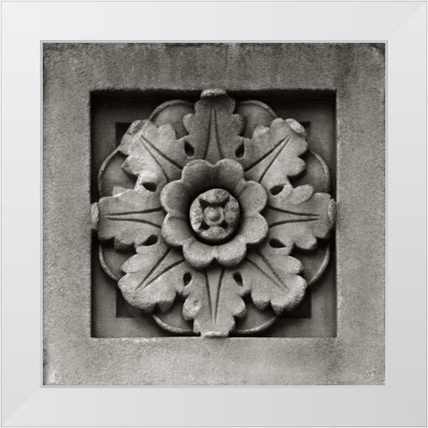 Architectural Detail I White Modern Wood Framed Art Print by Maihara/Watt, Jeff/Boyce