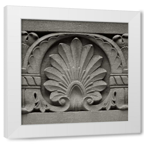 Architectural Detail II White Modern Wood Framed Art Print by Maihara/Watt, Jeff/Boyce