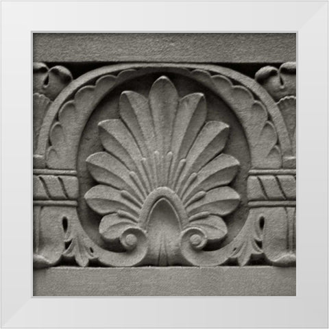 Architectural Detail II White Modern Wood Framed Art Print by Maihara/Watt, Jeff/Boyce