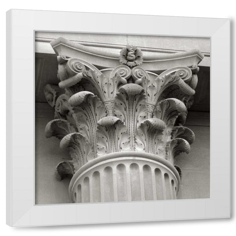 Architectural Detail III White Modern Wood Framed Art Print by Maihara/Watt, Jeff/Boyce