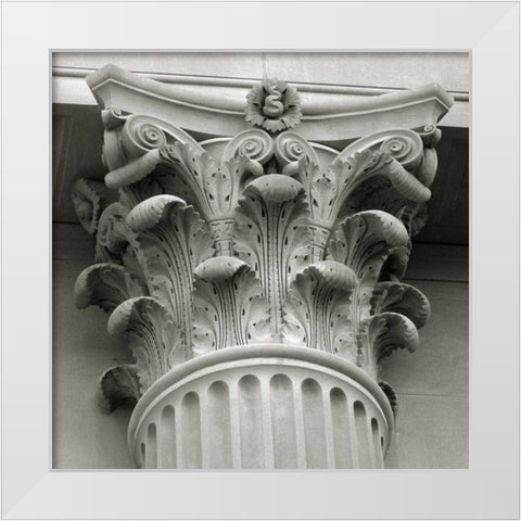 Architectural Detail III White Modern Wood Framed Art Print by Maihara/Watt, Jeff/Boyce