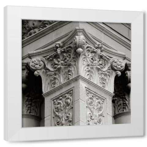 Architectural Detail IV White Modern Wood Framed Art Print by Maihara/Watt, Jeff/Boyce
