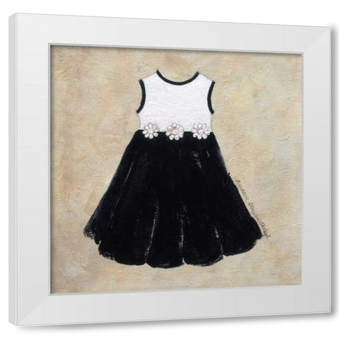 Nautical Girl II White Modern Wood Framed Art Print by Stajan-Ferkul, Andrea