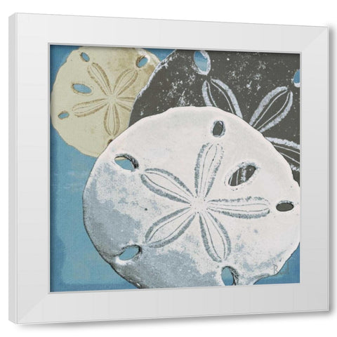 Oceans Delight IV White Modern Wood Framed Art Print by Basil, Jason