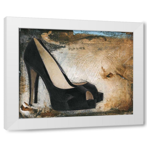 Shoe Box I White Modern Wood Framed Art Print by Stajan-Ferkul, Andrea