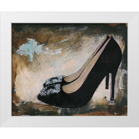 Shoe Box II White Modern Wood Framed Art Print by Stajan-Ferkul, Andrea