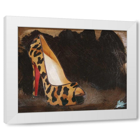 Shoe Box III White Modern Wood Framed Art Print by Stajan-Ferkul, Andrea