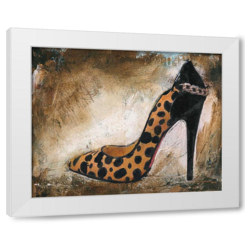 Shoe Box IV White Modern Wood Framed Art Print by Stajan-Ferkul, Andrea
