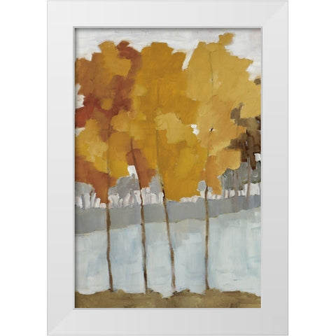 Wetlands I White Modern Wood Framed Art Print by Ellens, Jacqueline