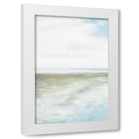 Low Tides I White Modern Wood Framed Art Print by Davis, Rockwell