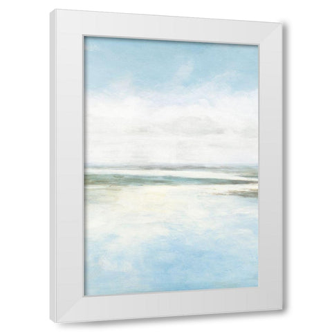 Low Tides II White Modern Wood Framed Art Print by Davis, Rockwell