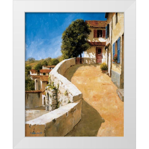 Provence White Modern Wood Framed Art Print by Archambault, Gilles
