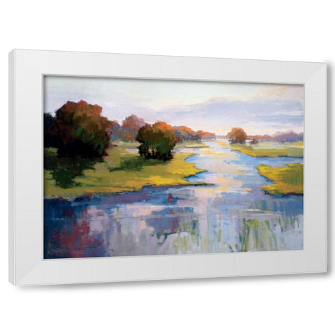 Unexpected Treasure White Modern Wood Framed Art Print by McMurry, Vicki