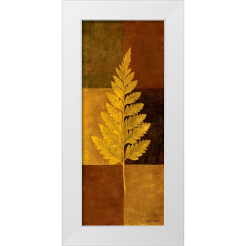 Woodland Impressions II White Modern Wood Framed Art Print by Venter, Tandi