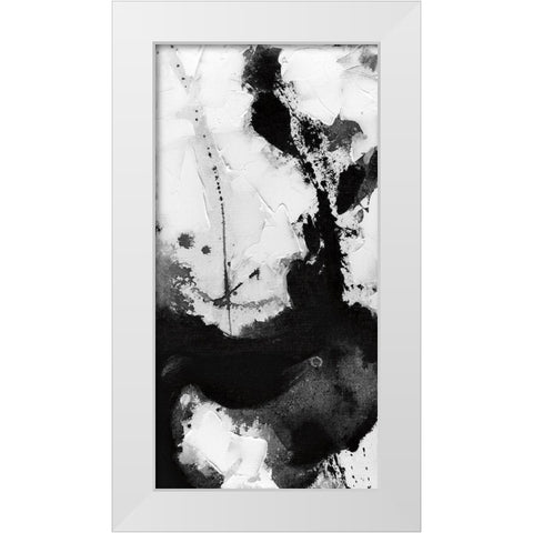 Soul Dance I White Modern Wood Framed Art Print by Stanion, Kathy Morton