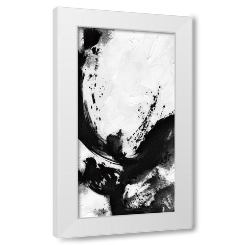 Soul Dance II White Modern Wood Framed Art Print by Stanion, Kathy Morton
