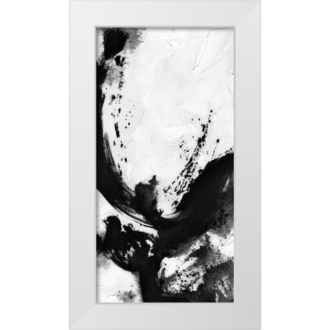 Soul Dance II White Modern Wood Framed Art Print by Stanion, Kathy Morton