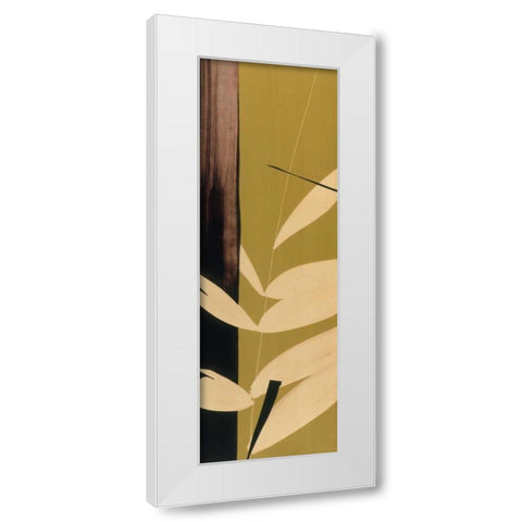 Spring at Last I White Modern Wood Framed Art Print by Abellan, Lola