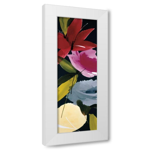 When the Wind Blows I White Modern Wood Framed Art Print by Abellan, Lola