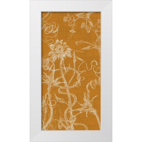 Prose and Verse I White Modern Wood Framed Art Print by Amori