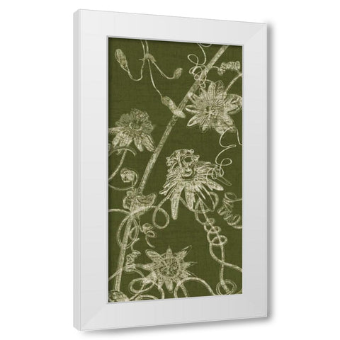 Prose and Verse II White Modern Wood Framed Art Print by Amori