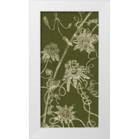 Prose and Verse II White Modern Wood Framed Art Print by Amori