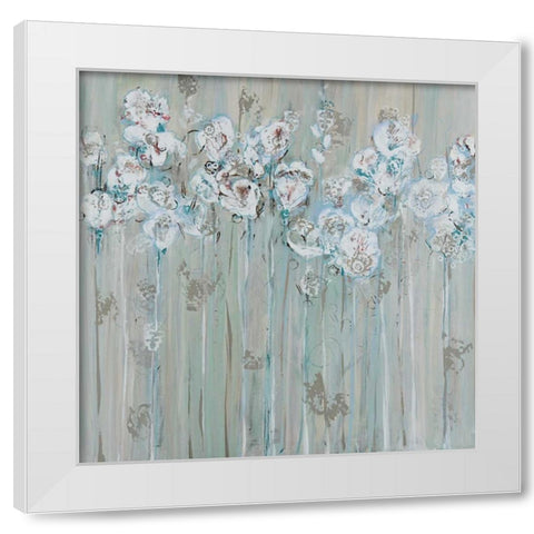 Morning Light II White Modern Wood Framed Art Print by Bernsen, Leslie