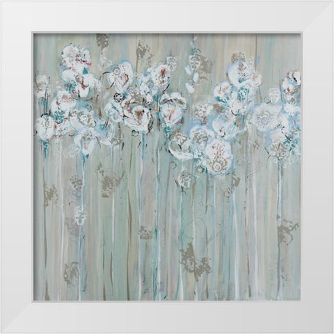 Morning Light II White Modern Wood Framed Art Print by Bernsen, Leslie