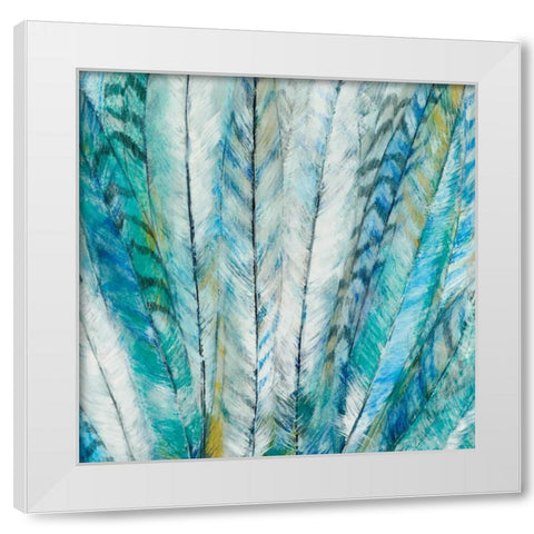 Taking Flight I White Modern Wood Framed Art Print by Bernsen, Leslie