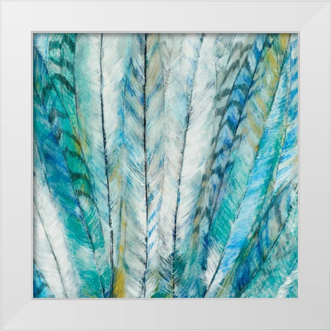 Taking Flight I White Modern Wood Framed Art Print by Bernsen, Leslie