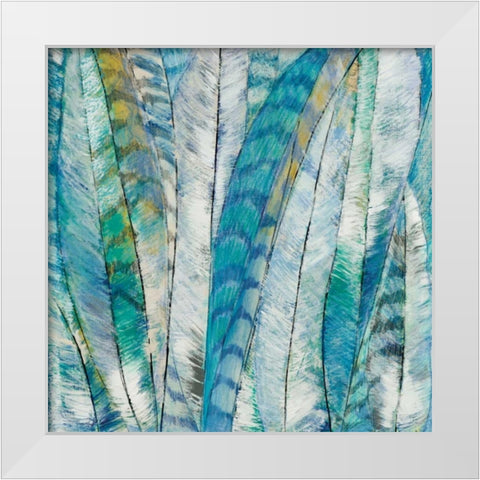 Taking Flight II White Modern Wood Framed Art Print by Bernsen, Leslie