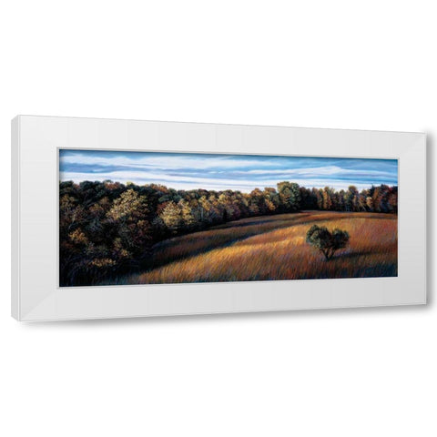 Maestro White Modern Wood Framed Art Print by Crowder, Beth