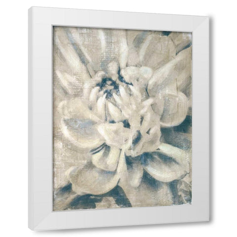 Glam II White Modern Wood Framed Art Print by DAguiar, Stacy